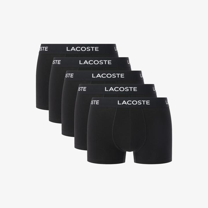 Immagine prodotto Lacoste 5er Trunks M (M, Confezione da 5 pezzi)