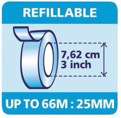 Immagine prodotto tesa EASY CUT PROFESSIONAL Stabile dispenser da tavolo per rotoli di tesafilm di grandi dimensioni