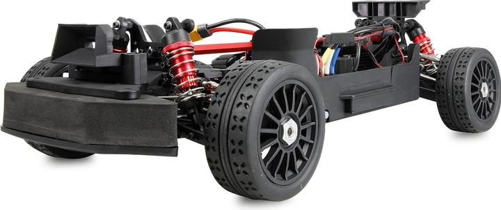 Produktbild Amewi Hyper Go VW Polo WRC Rallye brushless 4WD 1:7 RTR (RTR Ready-to-Run)