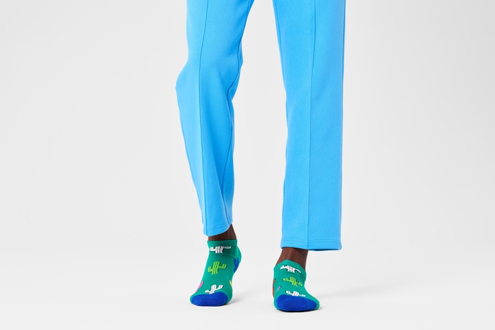 Image du produit Happy Socks Cactus Low Sock (Une unité par pack, 36 - 40)