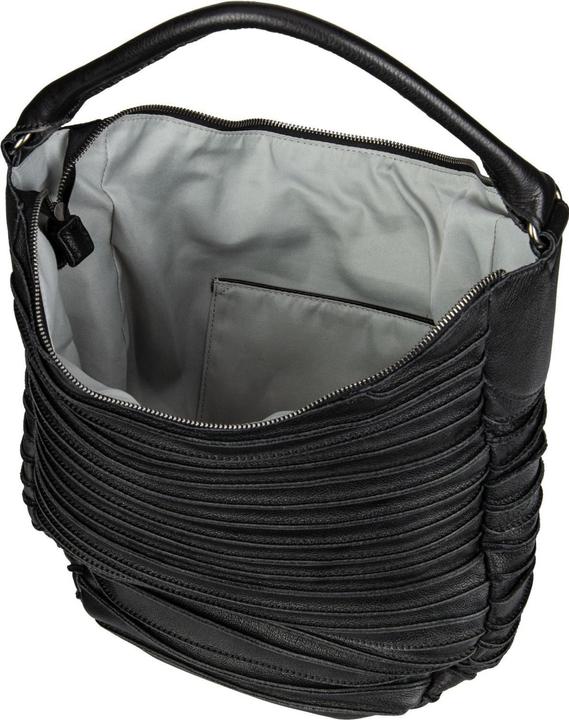Actual product image FredsBruder Riffeltier S Schultertasche Leder 33 cm