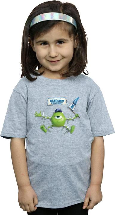 Immagine prodotto Disney Monsters University Taped Mike Maglietta Ragazze (128)