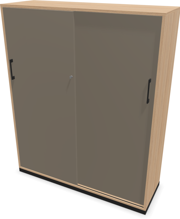 Black, Cubanite grey, Amber oak decor with structure