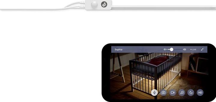 Actual product image Maxi-Cosi MC Underbed Lighting Glow