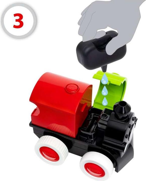 Actual product image Ravensburger BRIO - Push & Go train with steam