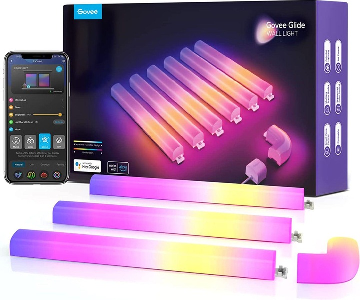 Produktbild Govee Glide Wall Light (1000 lm)