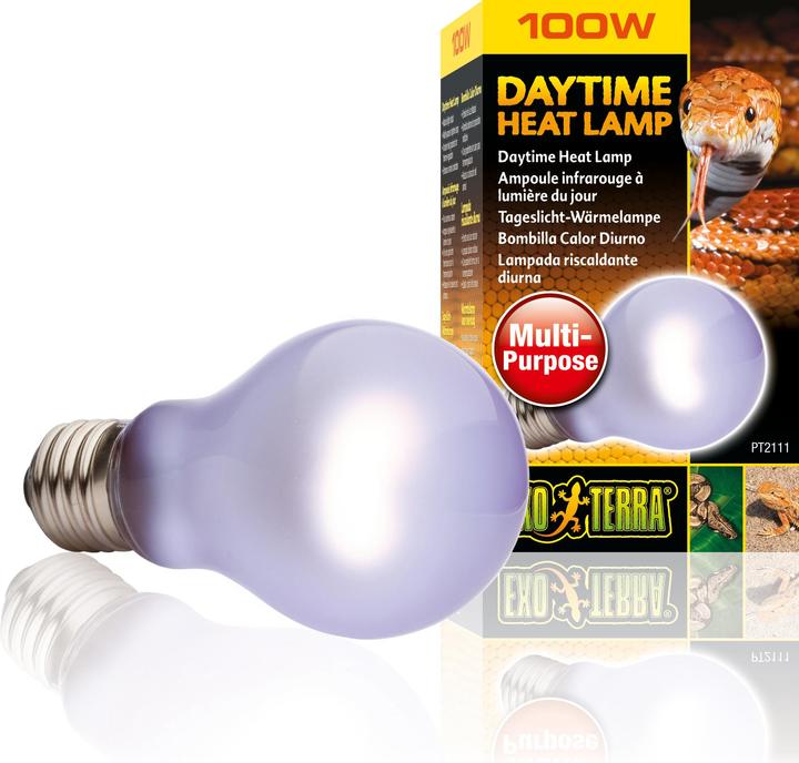 Immagine prodotto Hagen Lampadina Exo Terra Daytime Heat A19 (UVA)