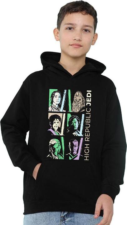Produktbild Star Wars High Republic Jedi Kapuzenpullover (128)