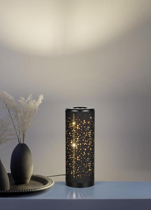 Actual product image RL live your light REALITY TACO - Tafellamp - Zwart - incl. 1x SMD 4 W - Snoerschakelaar (380 lm)