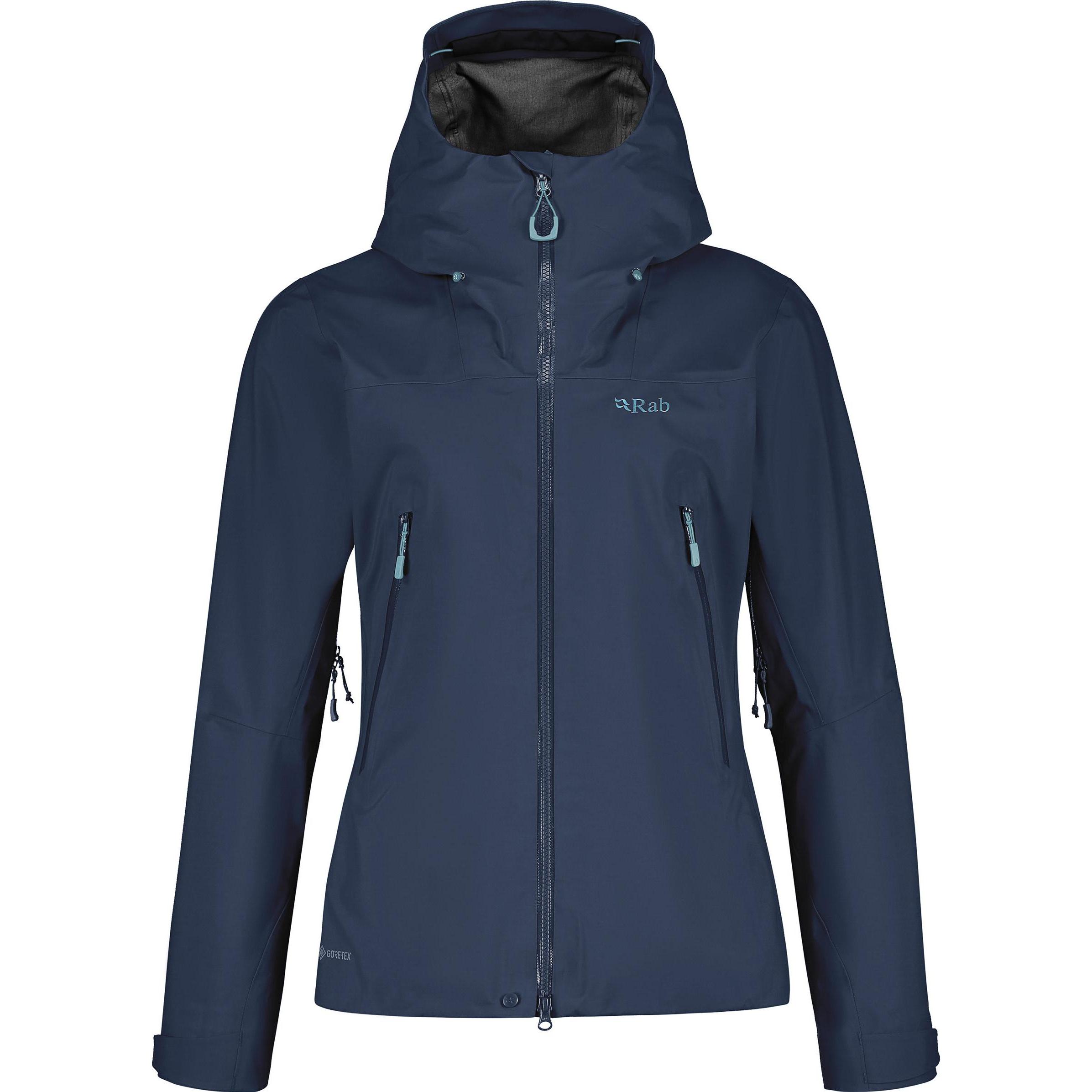 Rab, Damen, Jacke, Kangri GTX (16, XL), Blau, XL, 16