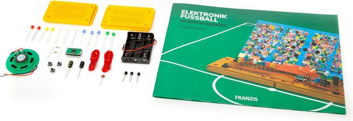 Actual product image Franzis Electronics Football
