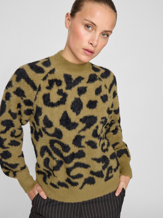 Produktbild Vila Gemusterter Strickpullover (M)