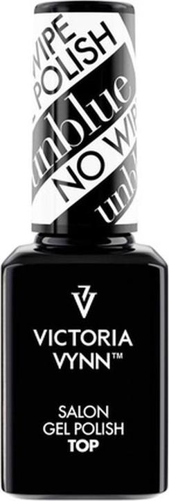 Immagine prodotto Visconti Di Modrone Victoria Vynn Unblue No Wipe Top Coat Smalto Gel ibrido UV/LED per unghie a strappo 15ml (Non blu, Smalto per unghie effetto gel)