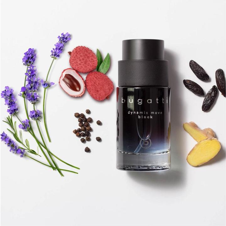 Produktbild Bugatti Black Eau de Toilette Natural (Eau de Toilette, 100 ml)