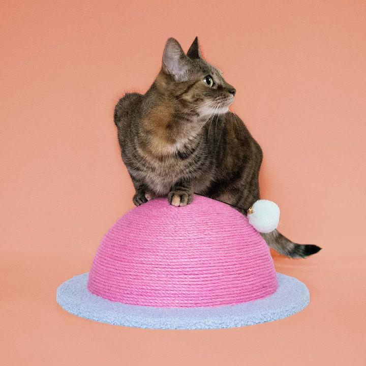 Produktbild Coockoo Kratzmöbel SATURN SCRATCH (Blau, Rosa)
