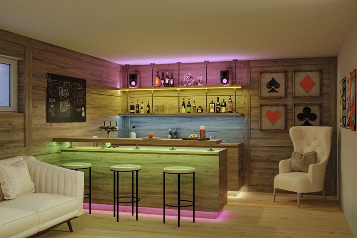 Produktbild Paulmann SimpLED COB Stripe Set (RGB, Weiss, 500 cm, Indoor)