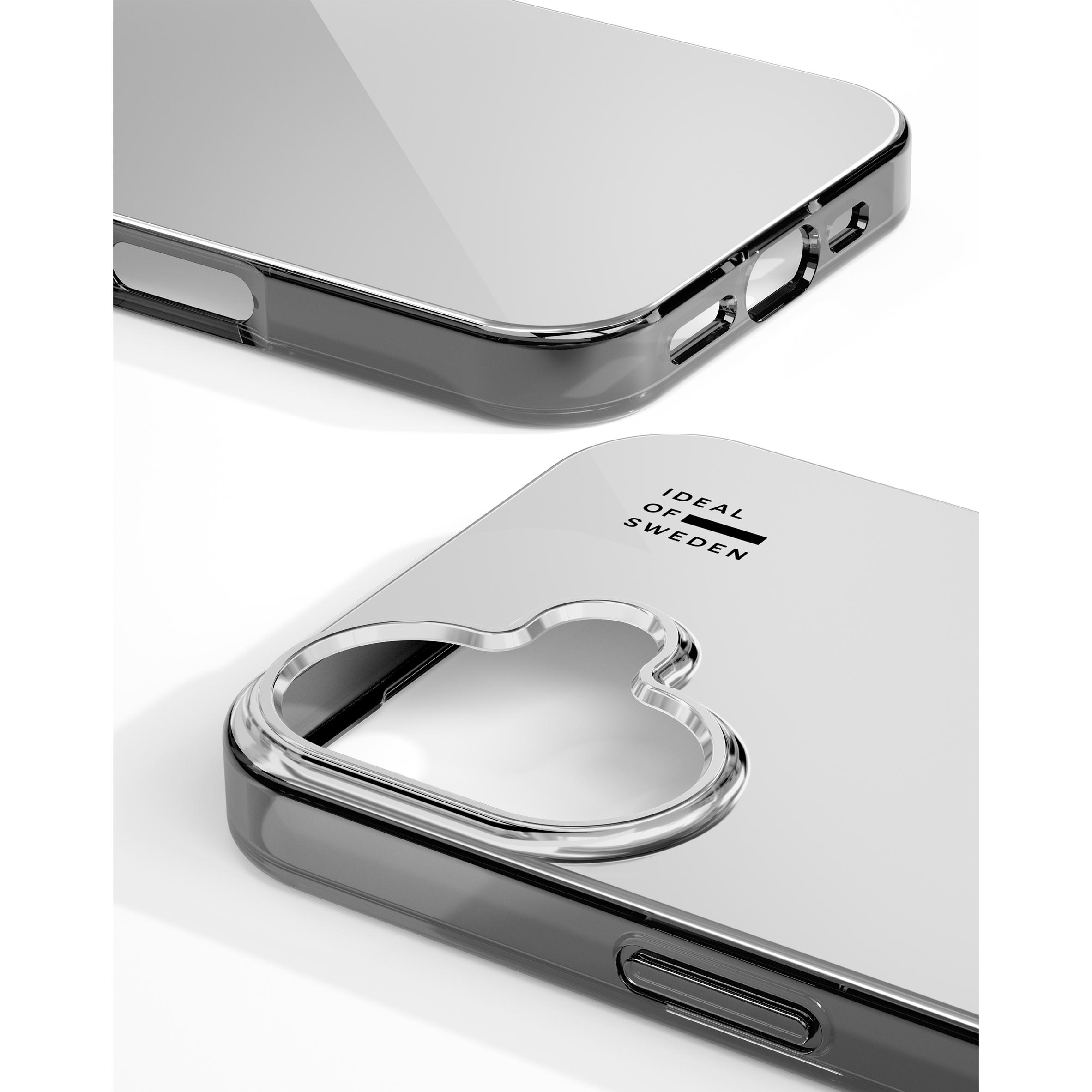 Thumbnail - iDeal Of Sweden Magsafe Designer Hard-Cover Mirror (Apple iPhone 16), Smartphone Hülle, Silber