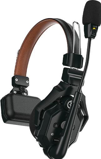 Image du produit Hollyland Solidcom C1 Pro Casque Master stéréo sans fil (335.28 m)