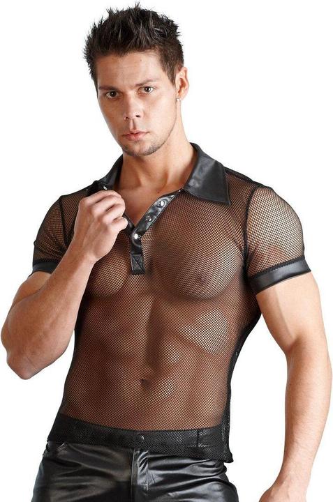 Produktbild Svenjoyment Netz-Shirt mit Wetlook (L)