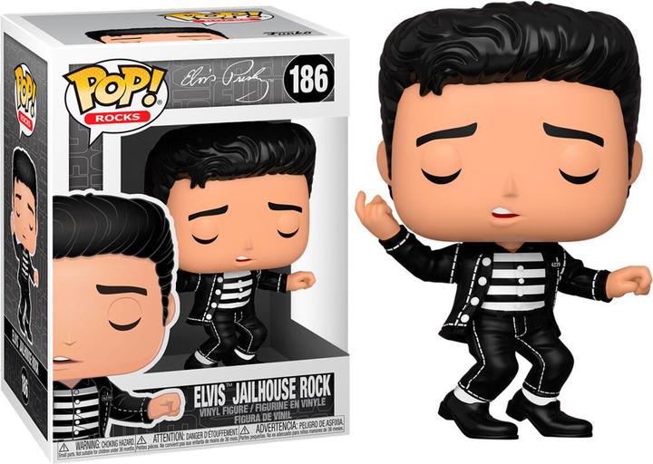 Produktbild Funko POP! - Elvis Presley - Jailhouse Rock
