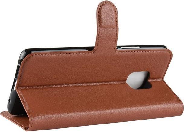 Image du produit MU Classic Couvertures en cuir Litchi Bookcover Series (Mate 20 Pro)
