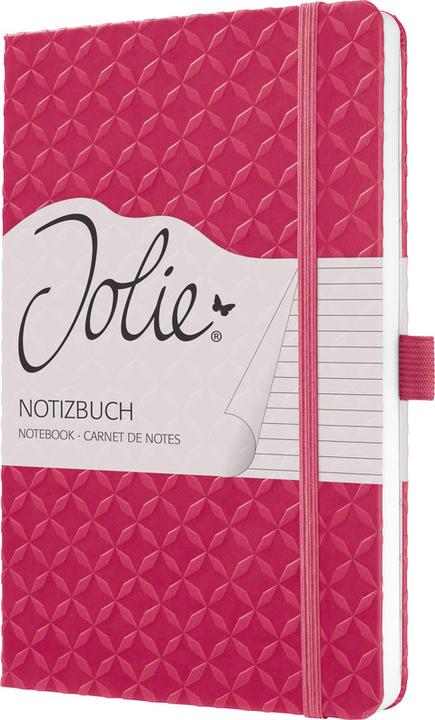Produktbild Sigel NB JOLIE HARDCOVER - Notizbuch (A5, Liniert, Harter Einband)