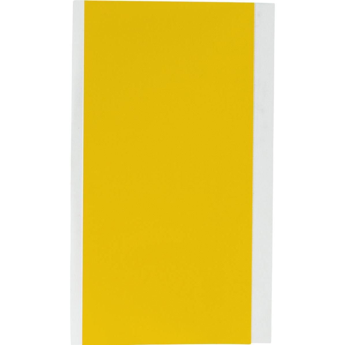 Thumbnail - Brady, Etiketten, M6C-1000-595-YL, Hochleistungs-Vinylband, Gelb, glänzend, 25.40 mm x 15.24 m, permanent, End