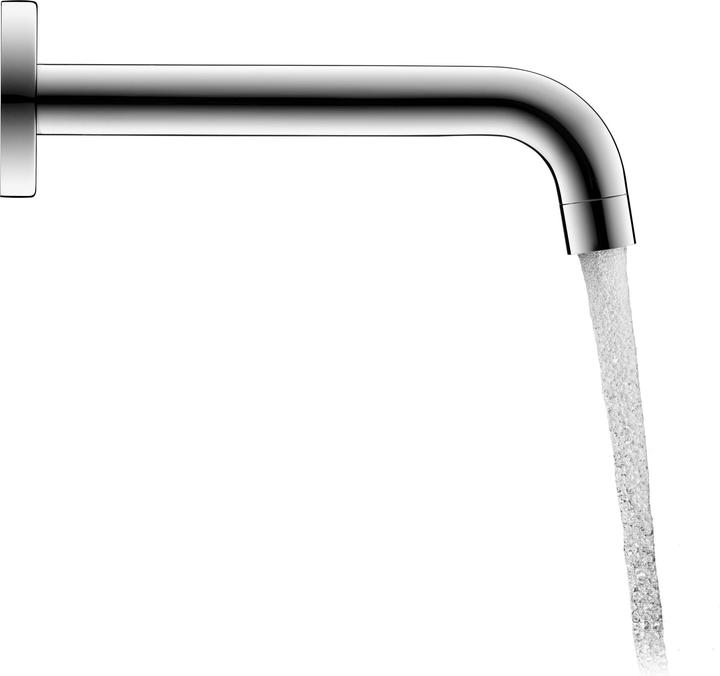 Produktbild Duravit Wanneneinlauf No 1 DN 15 Ausldg 198mm m rd. Rosette chrom