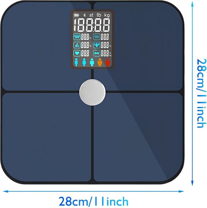Image du produit Focenat Körperfettwaage (180 kg)