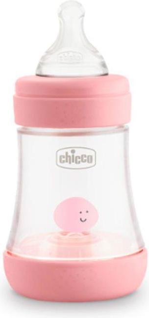 Immagine prodotto Chicco Biberon Perfect 5 da 150 ml, rosa (300 ml)