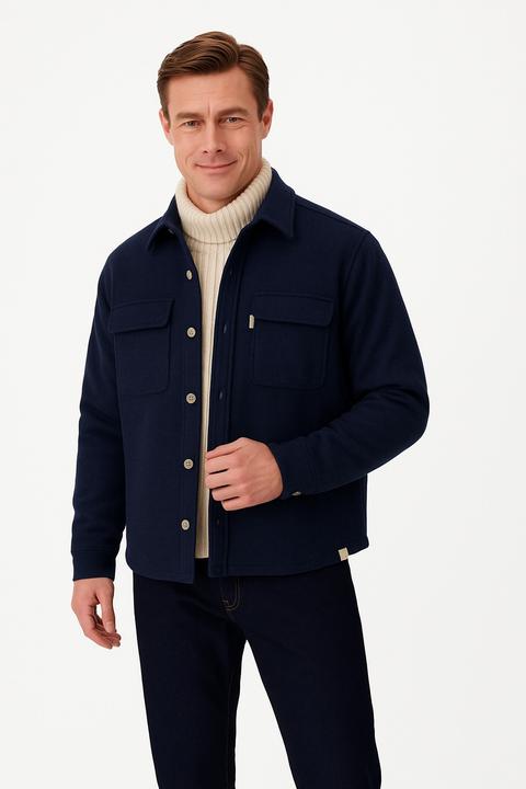 Immagine prodotto Colours & Sons Overshirt Worker Jacket-Soft Touch (M)