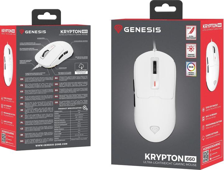Produktbild Genesis Krypton 660 (Kabelgebunden)