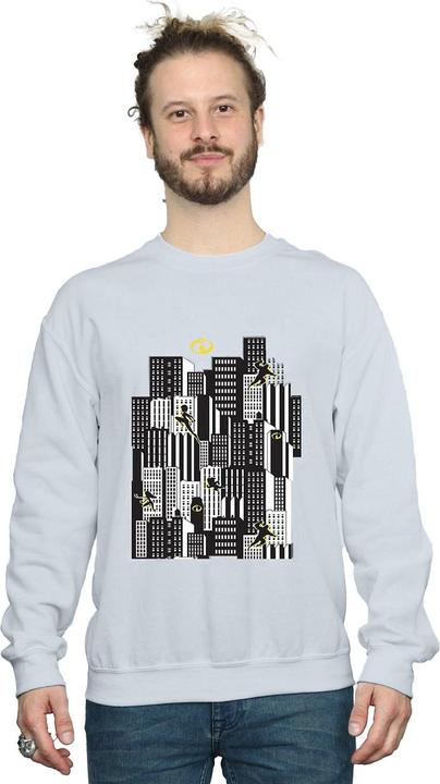 Produktbild Disney The Incredibles Skyline Sweatshirt (M)