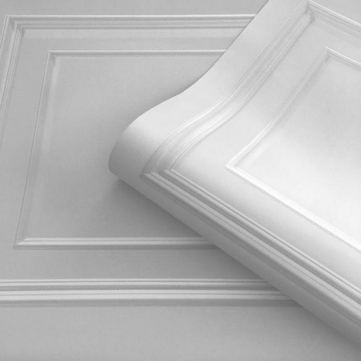 Immagine prodotto Belgravia Carta da parati testurizzata con pannelli in legno Amara (53 x 1000 cm)