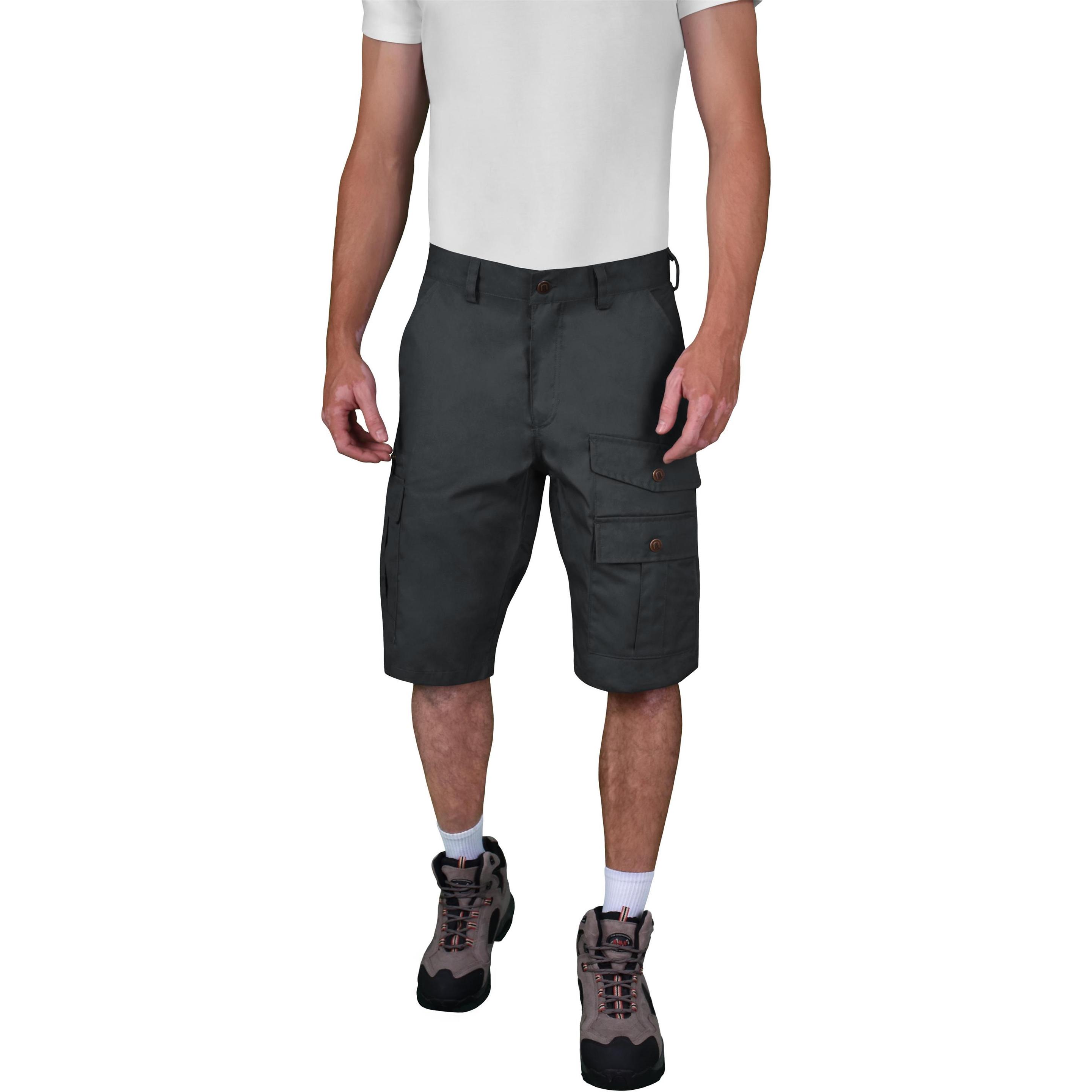 Normani, Herren, Shorts, Herren Shorts Ahvaz, Grau, (M)