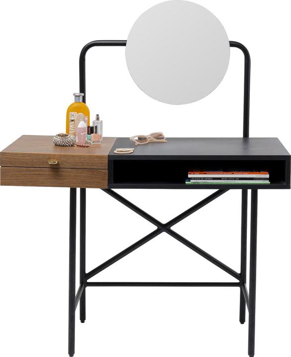 Produktbild Kare Design Schminktisch Vanity 102x47cm (103 x 48 x 112 cm)
