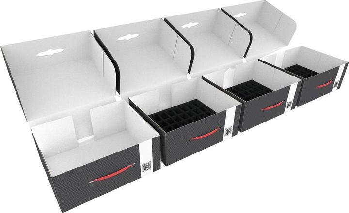 Actual product image Feldherr TRA05 - Transporter for over 500 Zombicide figures and accessories