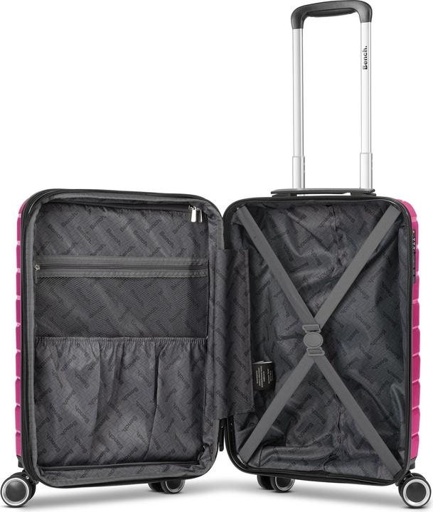 Immagine prodotto Bench Paris 4 Rollen Kabinentrolley S 56 cm mit Dehnfalte (45 l)