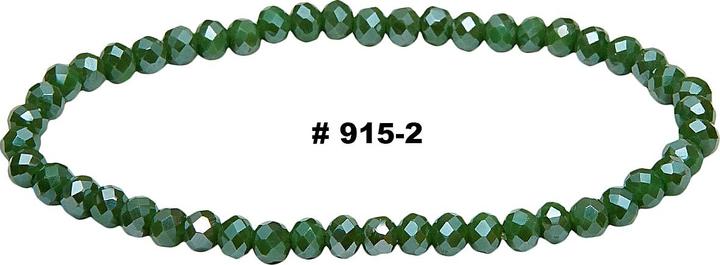 Immagine prodotto Leyda Bracciale con cristalli di zirconia cubica (18 cm, Cristalli di ciconia)