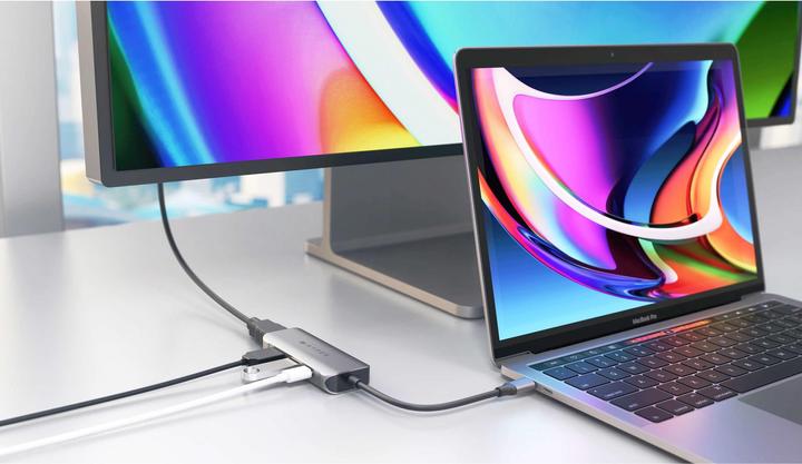 Produktbild Targus HD 4-in-1 USB-C Hub (USB-C, 4 Ports)