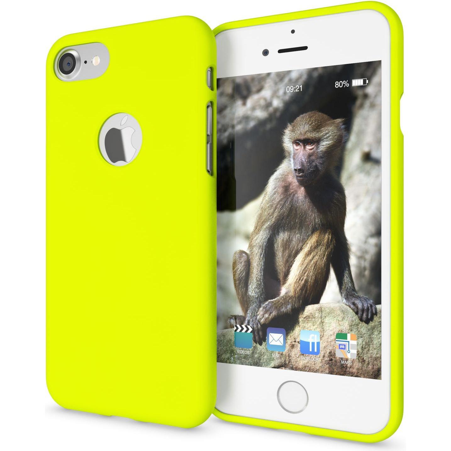 Thumbnail - Nalia Handyhülle (Apple iPhone 7), Smartphone Hülle, Gelb
