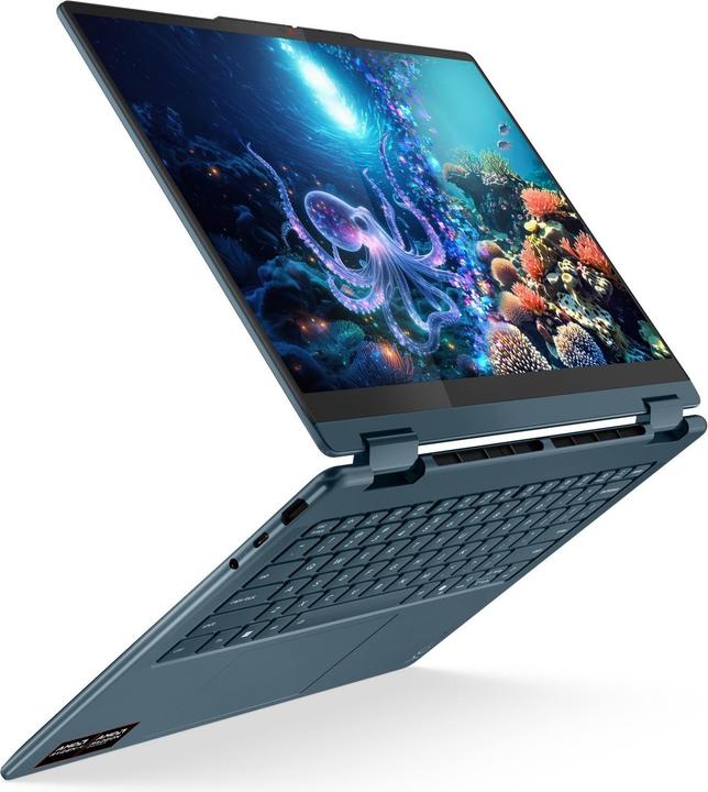 Actual product image Lenovo Yoga 7 2-in-1 14AKP10 Copilot+ PC AMD Ryzen AI 5 340 Hybrid 14" - 512 GB - 16 GB
