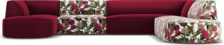 Garden Rose Pattern, Red