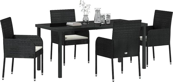 Produktbild vidaXL Garten Essgruppe (160 x 80 x 73 cm)