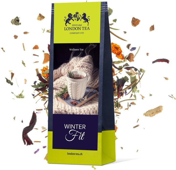 Produktbild London Tea Winter Fit (160 g)
