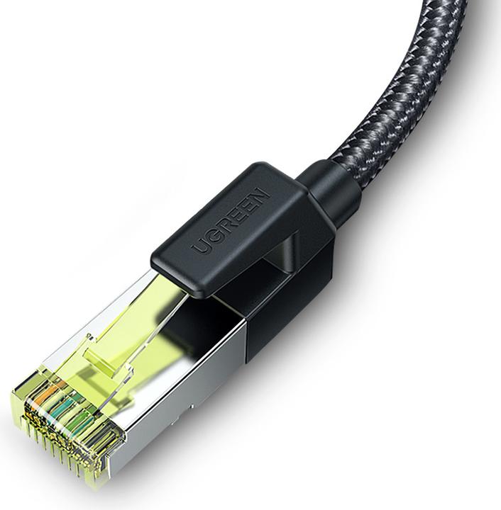 Actual product image Ugreen Network cable (F/FTP, CAT7, 2 m)