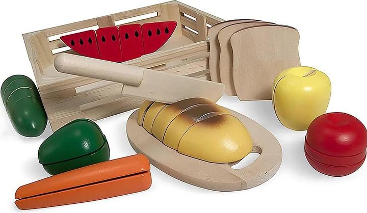 Actual product image Melissa & Doug Melissa and Doug - Cutting Food - (487)