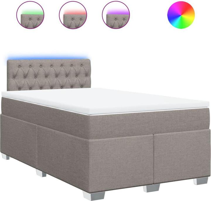 Produktbild vidaXL Boxspringbett (120 x 200 cm)