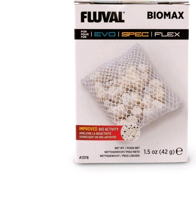 Actual product image Fluval Spec BioMax (123 l)