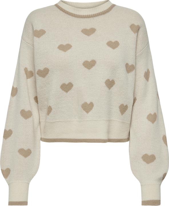 Image du produit JdY Knit Fit Col rond Poignets côtelés Pulls en maille (XS)